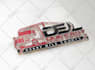 do professional logistic transport dispatching trucking logo