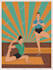make a vintage or retro poster with an amazing design