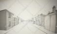 create unique landscape drawings and backgrounds
