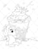 create custom coloring book pages for kids and adults