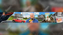 design a branded youtube banner and logo for channel authority