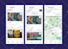 design web UI and mobile app UX on figma