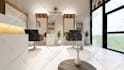 design, model and render 3d realistic interior