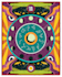 do colorful trippy psychedelic style illustration