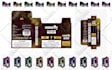 design vape pod cartridge electronic cigarette label and packaging box