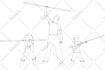 draw minimalist line art, single line art illustrations
