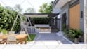 design your pergola, ghazebo and backyard
