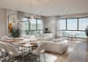 render 3d interior or 360 panorama apartment, house