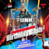 do birthday dj party, halloween flyer party, and nightclub motion event flyers