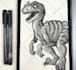 draw detailed dark art illustration
