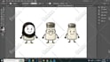 create motion graphic animation 2d