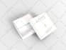 do modern and premium product packaging design and label design
