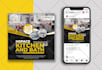design high converting facebook ad creative and instagram post