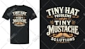 design a bold, print ready tshirt graphic