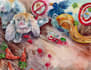 illustrate your childrens book in watercolour style