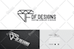 do geometric and minimalist logo design