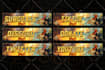 make amazing twitch header and graphics panel
