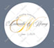 design unique wedding logo, monogram and initials