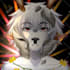 draw a furry icon in pixel art and normal style