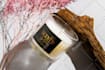 design a candle logo and candle business product label