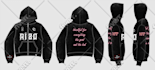 design custom streetwear vector mockups for your clothing brand