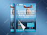 design a one side full color flyer or poster