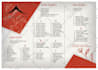 create catering menu designs, price lists and restaurant menus
