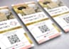 design sales flyer, rack card, postcard, event poster, door hanger