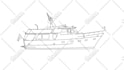 convert any image to vector line art and outline drawing