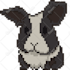 make custom 8bit pixel art design logo