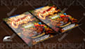 design an original, attractive and creative flyer