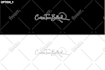 design photography watermark or signature logo