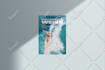 create minimalistic event poster or flyer designs ads design
