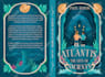 create illustrated fairytale book cover