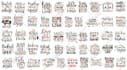 do creative svg design cut files, pdf, dxf, png, bundle design
