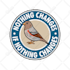 design badge, patch, label, circular round logo, sticker or any graphic design