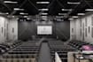 design church interior and exterior with animations