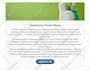 build cleaning service website for cleaning business company