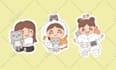 draw cute stickers and merch