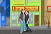 your photo into a bob burger cartoon style portrait