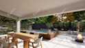 do landscape design, backyard design and front yard design