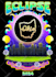 hand draw cartoon logo trippy psychedelic hippie retro