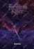 draw anime style book cover and novel illustration no ai