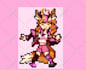 make you undertale or deltarune sprite