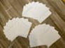 beautifully handwrite your letter with vintage stamp