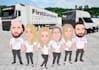 create a custom mascot cartoon caricature logo from a photo