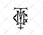 design a premium monogram and initials logo