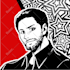 draw persona 5 style portrait profile picture