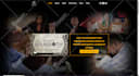 create a modern nft website or nft landing page design