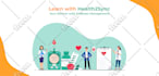 create flat illustrations for website, app, blog, book and presentation